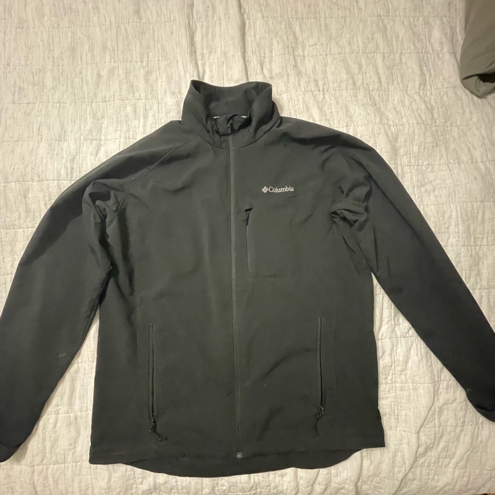 Black Columbia Interchange Softshell Jacket - image 2